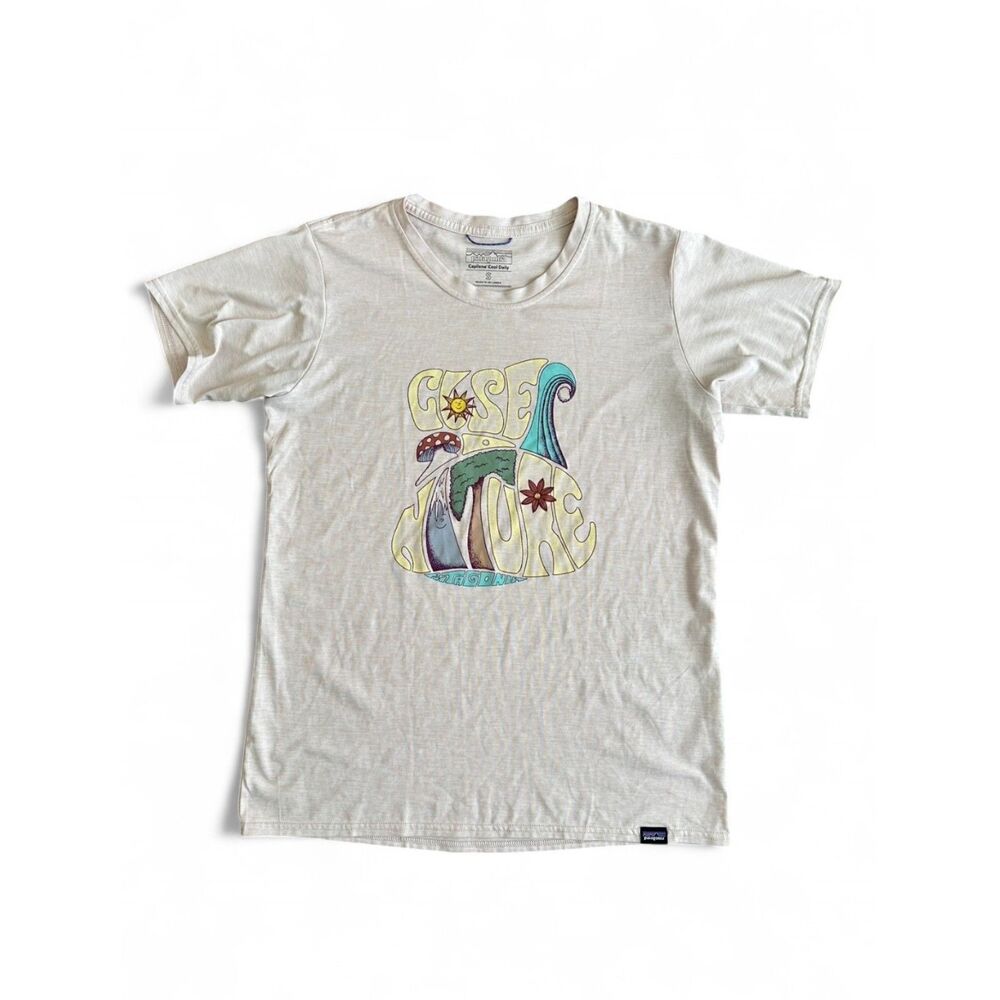 Patagonia 50 Year Responsibili-Tee Closer to Nature/Pink Small